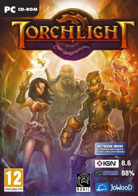 Torchlight (2009) v.1.15 ElAmigos + Dodatki / Polska wersja językowa