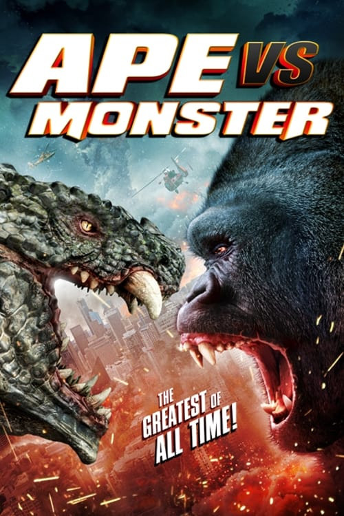 Małpa kontra Potwór / Ape vs Monster (2021) PL.WEB-DL.XviD-GR4PE / LEKTOR PL