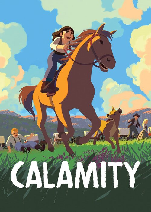 Dziki Zachód Calamity Jane / Calamity, a Childhood of Martha Jane Cannary (2020) PLDUB.1080p.WEB-DL.x264.AC3-OzW / Dubbing PL