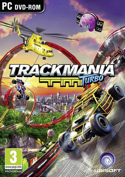 Trackmania Turbo (2016) CODEX / Polska wersja językowa