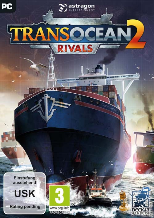 TransOcean 2: Rivals (2016) CODEX / Polska wersja językowa