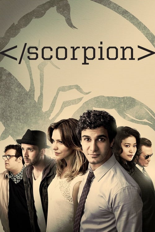 Skorpion / Scorpion (2017) [Sezon 4]PL.1080p.AMZN.WEB-DL.DD2.0.H265-Ralf / Lektor PL