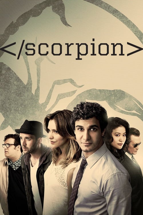 Scorpion (2014-2017) [sezon 1-4] PL.1080p.iT.WEB-DL.DD2.0.H264-Ralf / Lektor PL