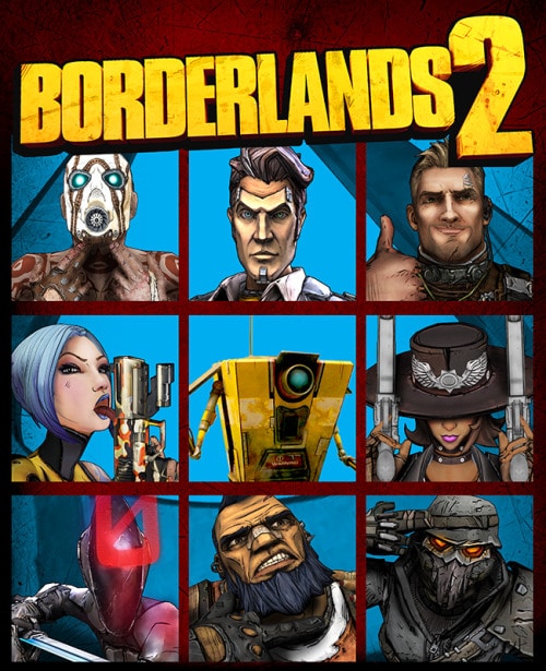 Borderlands 2 (2012) v1.8.4 Repack by Mizantrop1337 + ALL DLC