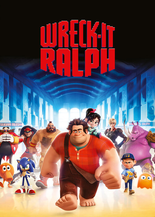 Ralph Demolka / Wreck-It Ralph (2012) MULTi.REMUX.2160p.UHD.Blu-ray.HDR.HEVC.ATMOS7.1-DENDA / DUBBING i NAPISY PL