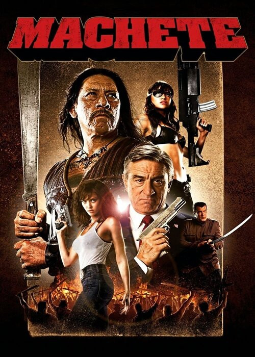 Maczeta / Machete (2010) MULTi.720p.BluRay.x264.DTS.AC3-CX / Lektor PL i Napisy PL