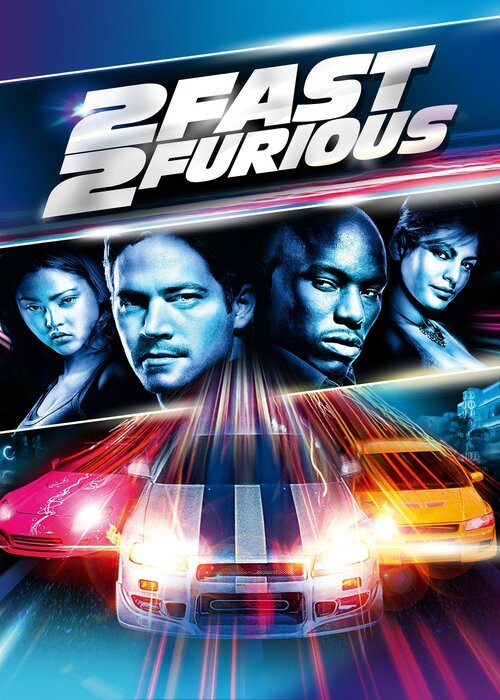 Za szybcy, za wściekli / 2 Fast 2 Furious (2003) SD