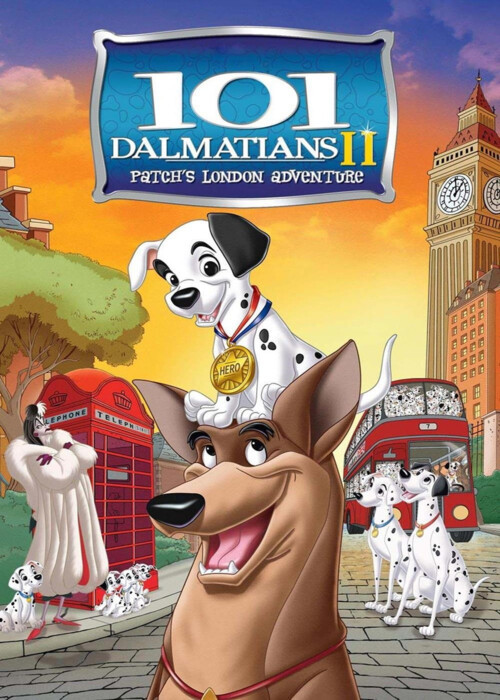 101 Dalmatyńczyków II: Londyńska Przygoda / 101 Dalmatians II (2003) MULTi.1080p.BluRay.x264.DTS.AC3-DENDA / Dubbing PL i Napisy PL