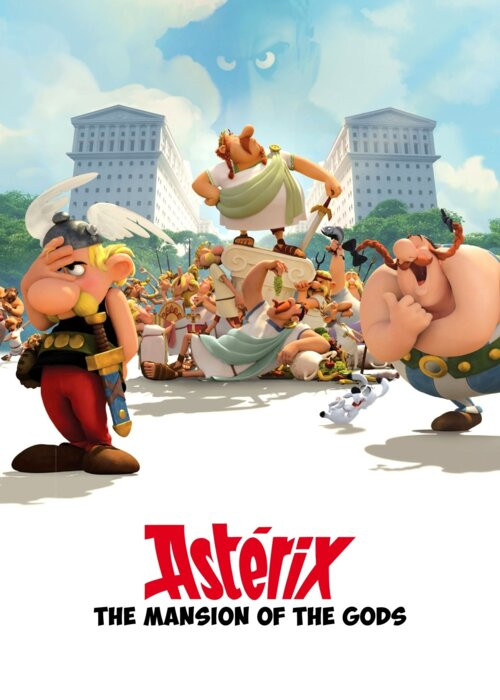 Asteriks i Obeliks: Osiedle bogów / Asterix: Le domaine des dieux (2014) SD