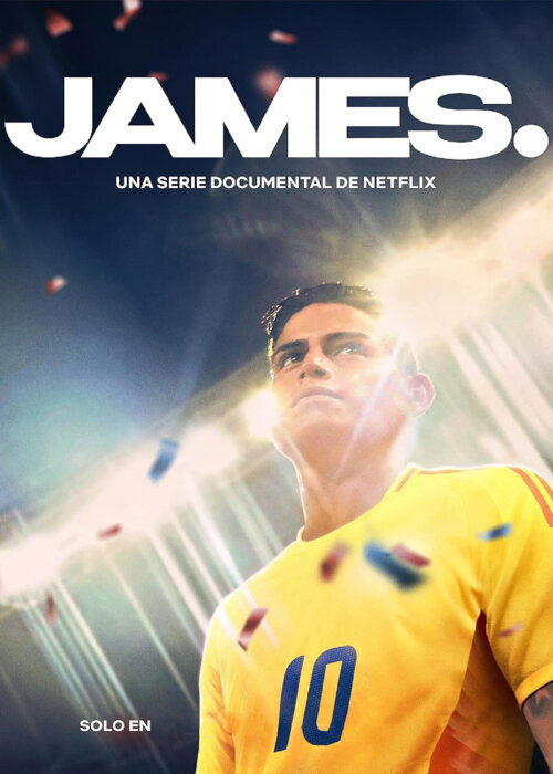 James Rodriguez: Kolumbijski mistrz / James (2026) [SEZON 1] MULTi.1080p.NF.WEB-DL.x264-OzW / Lektor PL | Napisy PL