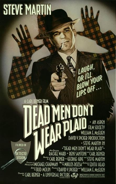 Umarli nie potrzebują pledu / Dead Men Don't Wear Plaid (1982) MULTI.BluRay.720p.x264-LTN / Lektor PL