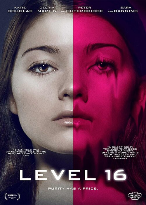 Poziom 16 / Level 16 (2018) PL.DVDRip.XviD-GR4PE | Lektor PL