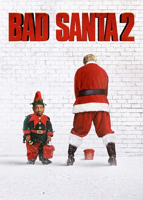 Zły Mikołaj 2 / Bad Santa 2 (2016) SD