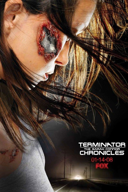 Terminator: Kroniki Sary Connor / Terminator: The Sarah Connor (2008) {Sezon 1} PL.480p.BDRip.XviD.AC3-ELiTE / Lektor PL