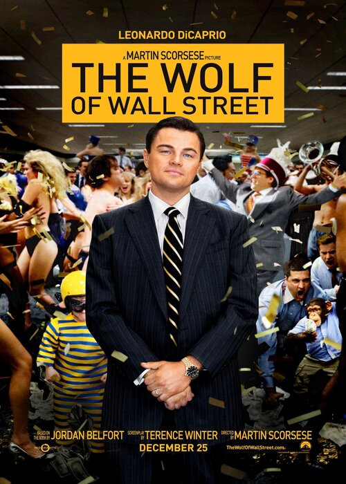 Wilk z Wall Street / The Wolf of Wall Street (2013) SD