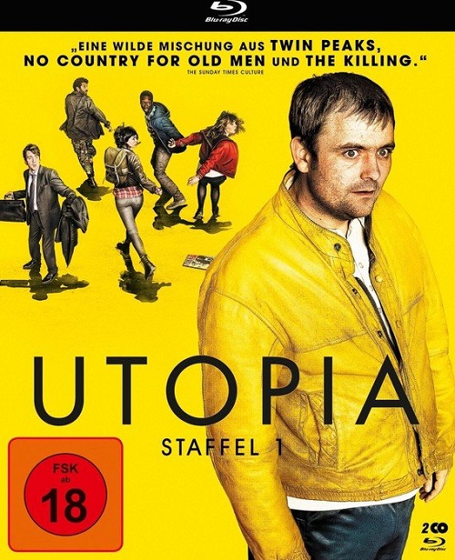 Utopia (2013) [Sezon 1] PL.720p.BRRip.XviD.AC3-H3Q / Lektor PL