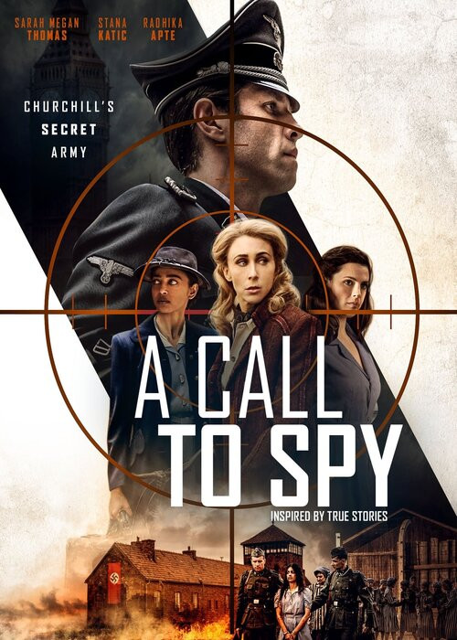 Kobiety szpiedzy / A Call to Spy (2019) PL.720p.BDRip.XviD.AC3-ELiTE / Dubbing PL