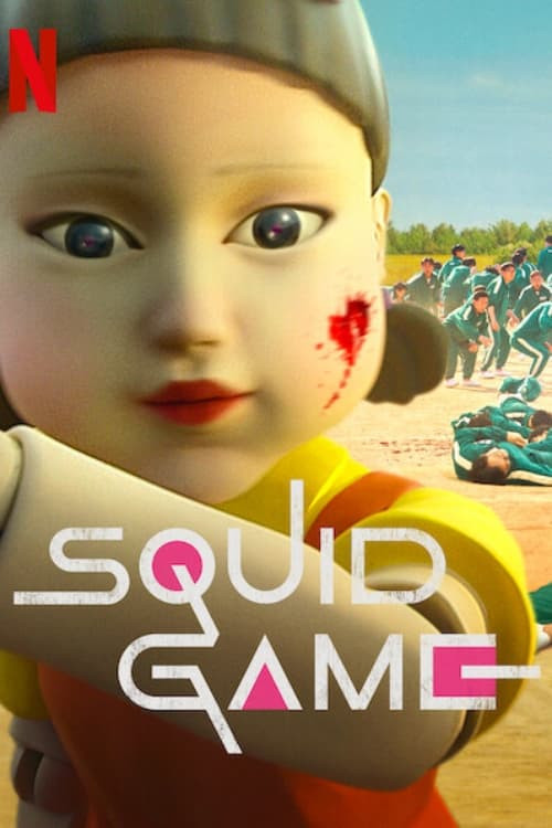 Squid Game (2021) [Sezon 1] PL.480p.NF.WEB-DL.x265-MAXiM / Lektor PL