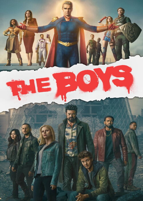 Chłopaki / The Boys (2019-2026) (Sezon 1-5) MULTi.1080p.BluRay.DDP5.1.H264-Ralf | Lektor & Napisy PL