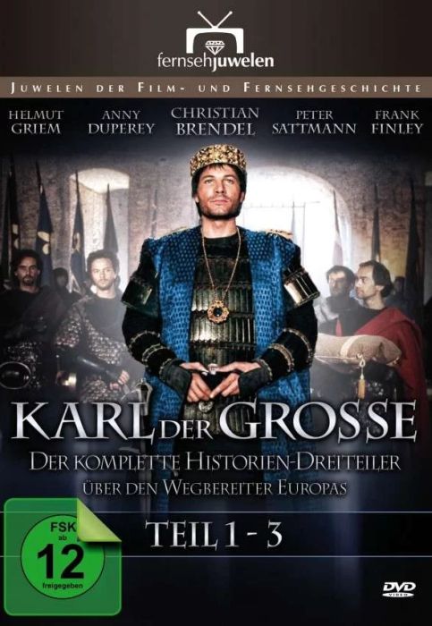 Karol Wielki / Charlemagne, le prince a cheval (1993) PL.DUB.DVDRiP.XVID-BODZiO / Dubbing PL