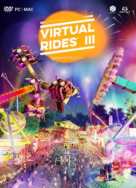 Virtual Rides 3 - Funfair Simulator (2017) PLAZA / Polska wersja językowa
