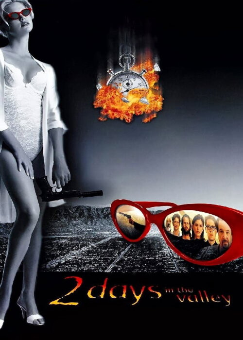 Dwa dni z życia doliny / 2 Days in the Valley (1996) PL.1080p.BDRip.x264.DD2.0-DReaM / Lektor PL