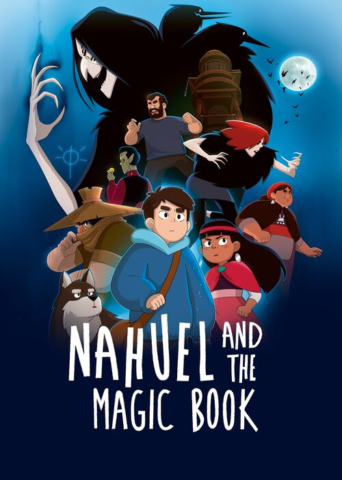 Nahuel i magiczna księga / Nahuel and the Magic Book (2020) SD