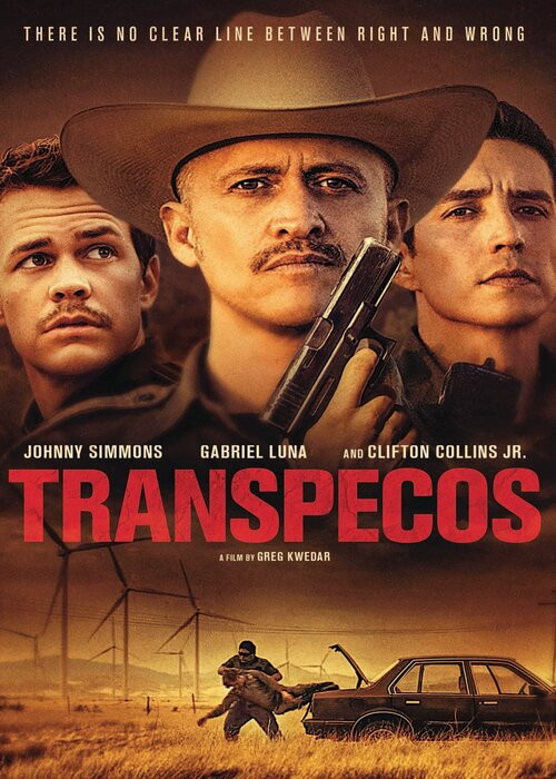 Trans-Pecos / Transpecos (2016) SD