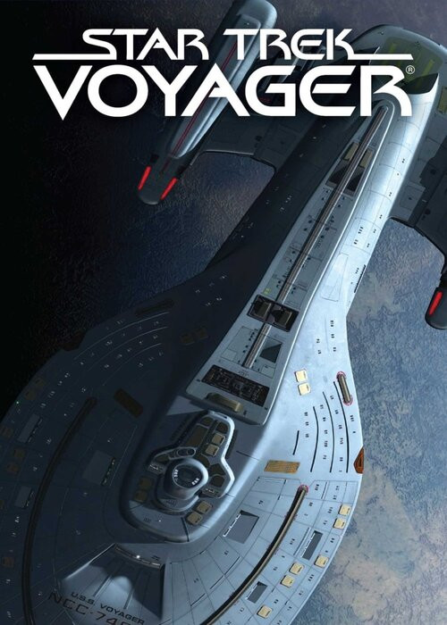 Star Trek: Voyager (1995-2000) {Sezony 1-7} HD - LTN / Dubbing PL / Lektor PL