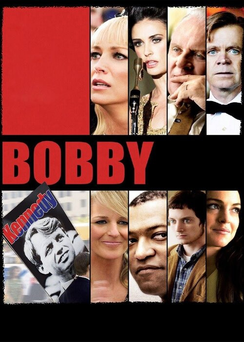 Bobby (2006) PL.720p.BDRip.XviD.AC3-ELiTE / Lektor PL