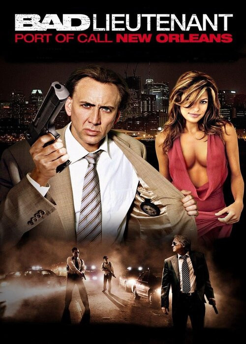 Zły porucznik / The Bad Lieutenant: Port of Call - New Orleans (2009) PL.720p.BDRip.XviD.AC3-ELiTE / Lektor PL