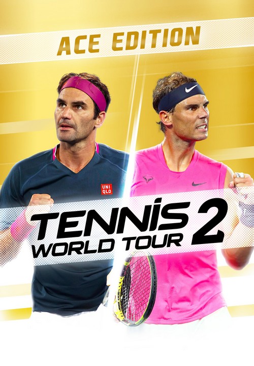 Tennis World Tour 2 (2020) [Update.v1.0.3349.incl.DLC] CODEX / Polska wersja językowa