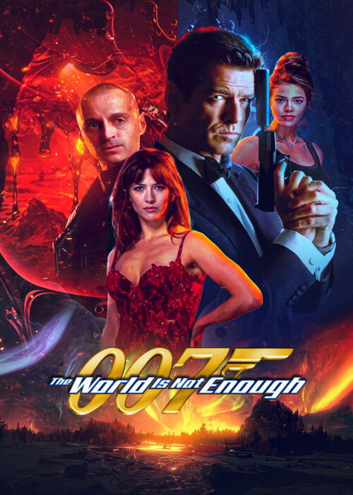 Świat to za mało / The World Is Not Enough (1999) V2.MULTI.BluRay.1080p.AVC.RE MUX-LTN / Lektor PL i Napisy PL