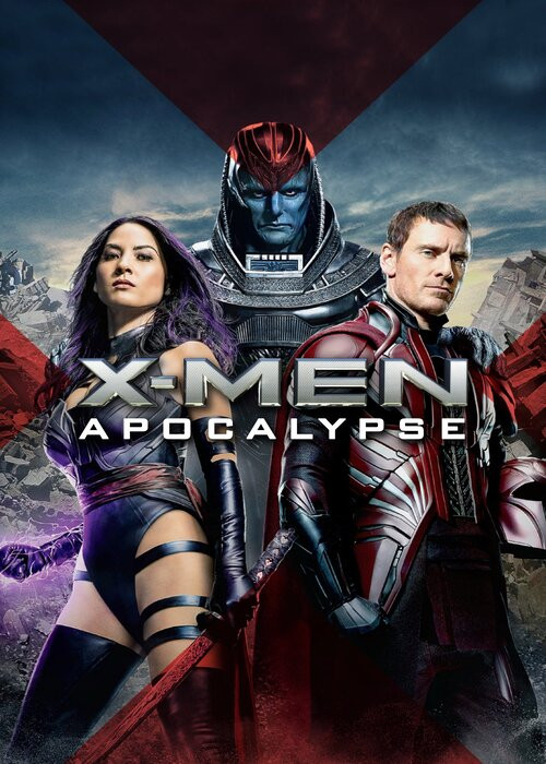 X-Men: Apocalypse (2016)  SD