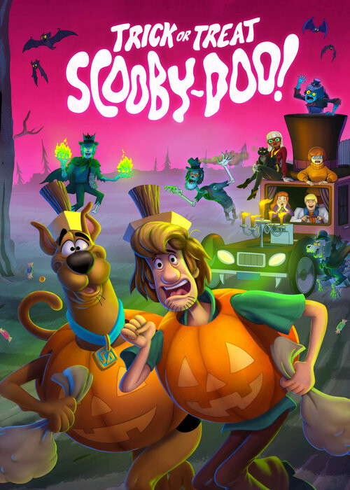 Scooby-Doo! Cukierek albo psikus / Trick or Treat Scooby-Doo! (2022) SD