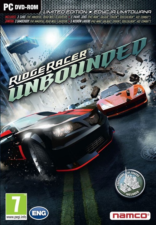 Ridge Racer Unbounded - Bundle (2012) [v.1.13 + DLC] ElAmigos