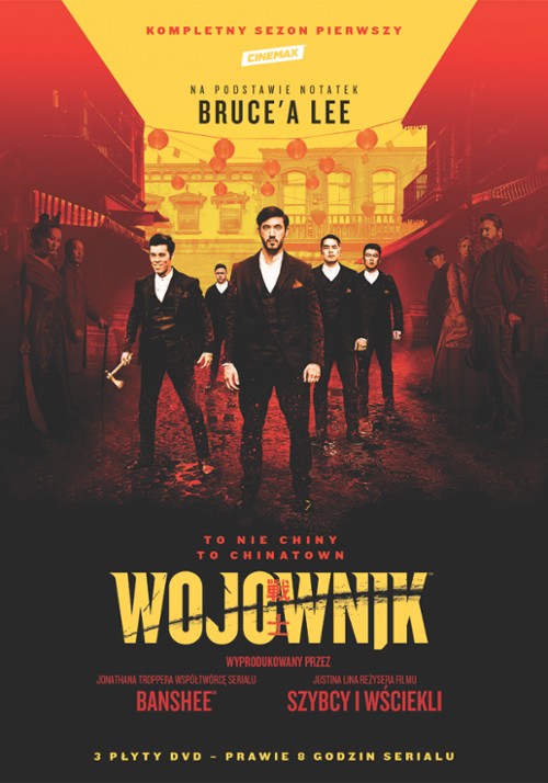 Wojownik / Warrior (2019)[Sezon 1] PL.480p.AMZN.WEB-DL.XviD-H3Q / Lektor PL