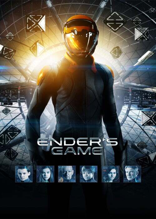 Gra Endera / Enders Game (2013) SD
