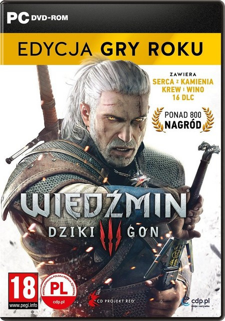 Wiedźmin 3: Dziki Gon / The Witcher 3: Wild Hunt (2015) FLT / GOG / ElAmigos