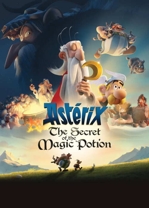 Asteriks i Obeliks: Tajemnica magicznego wywaru / Asterix - Le Secret de la Potion Magique (2018) MULTI.BluRay.1080p.x264-LTN / Dubbing PL