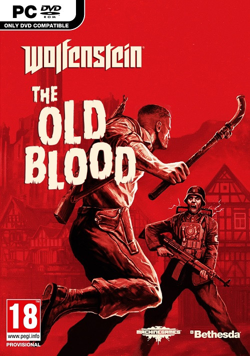 Wolfenstein: The Old Blood (2015) CODEX / Polska wersja językowa