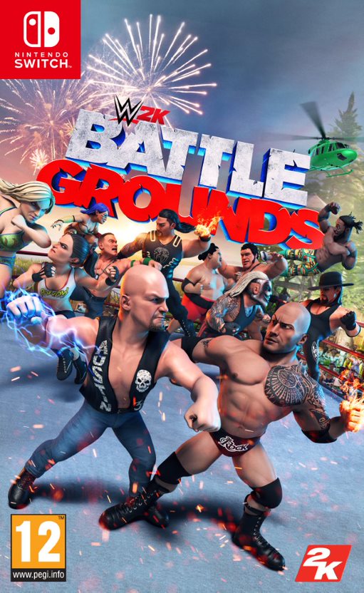 WWE 2K Battlegrounds (2020) CODEX