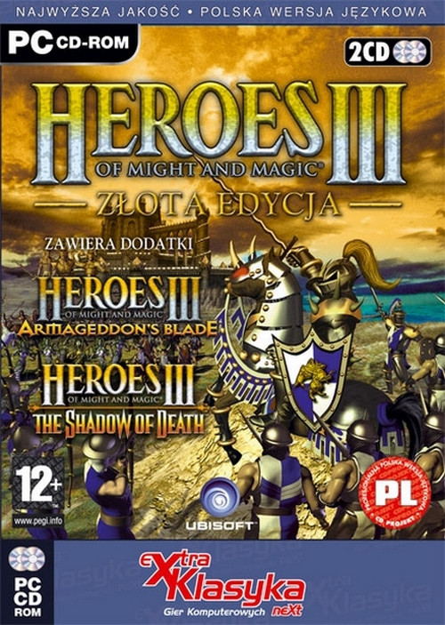 Heroes of Might & Magic III: Złota Edycja (2004) P2P / Polska wersjaj językowa
