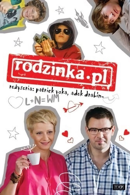 Rodzinka pl (2011) [Sezon 2] PL.1080p.WEB-DL.H264-PTRG / Serial Polski