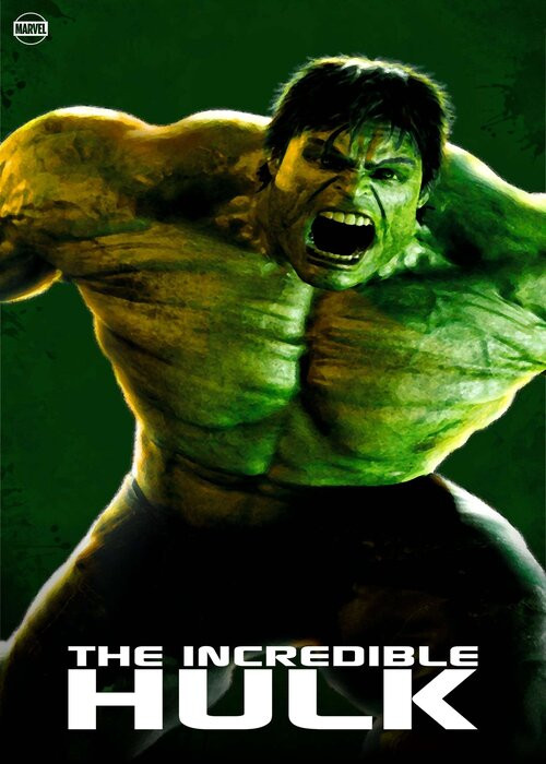 Incredible Hulk / The Incredible Hulk (2008) HD