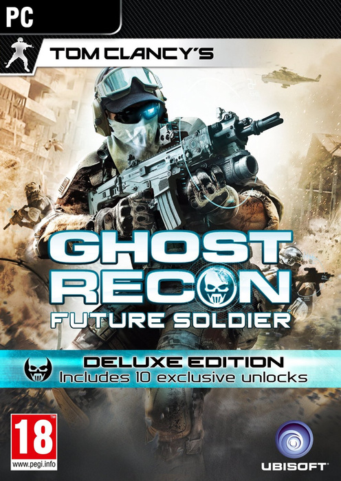 Tom Clancy's Ghost Recon: Future Soldier (2012) ElAmigos / SKIDROW / Polska wersja językowa