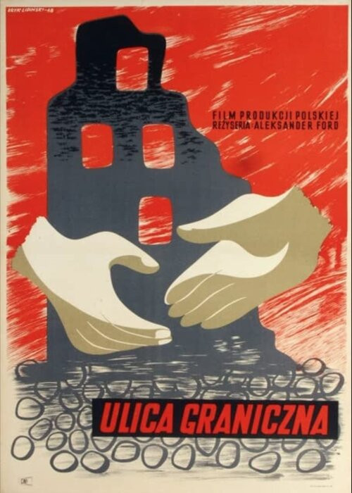 Ulica Graniczna (1948) PL.REMASTERED.1080p.WEB-DL.X264-J / Film Polski