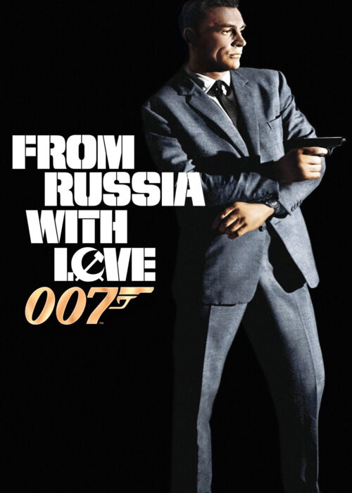 Pozdrowienia z Rosji / From Russia with Love (1963) V2.MULTI.BluRay.1080p.AVC.REMUX-LTN / Lektor PL i Napisy PL