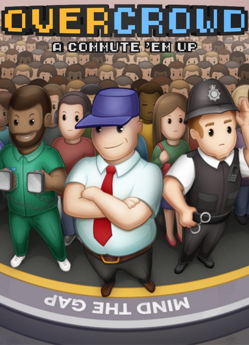Overcrowd: A Commute Em Up (2020) [v1.0] Repack by FitGirl