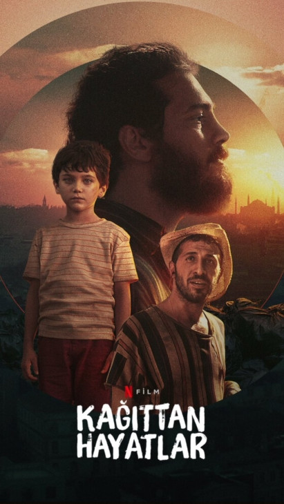 ]Papierowe życie / Paper Lives / Kagittan Hayatlar (2021) PL.NF.WEB-DL.x264-KiT / Lektor PL